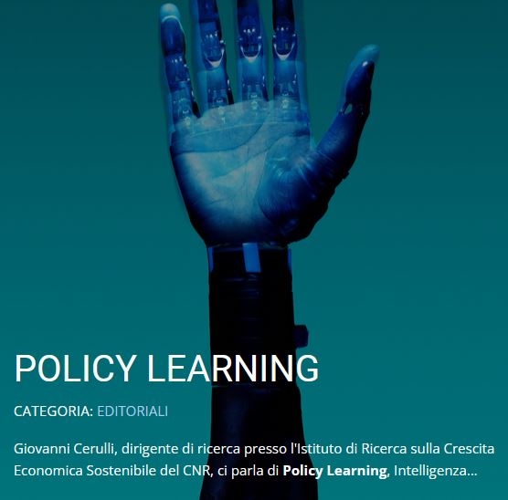 policy learning