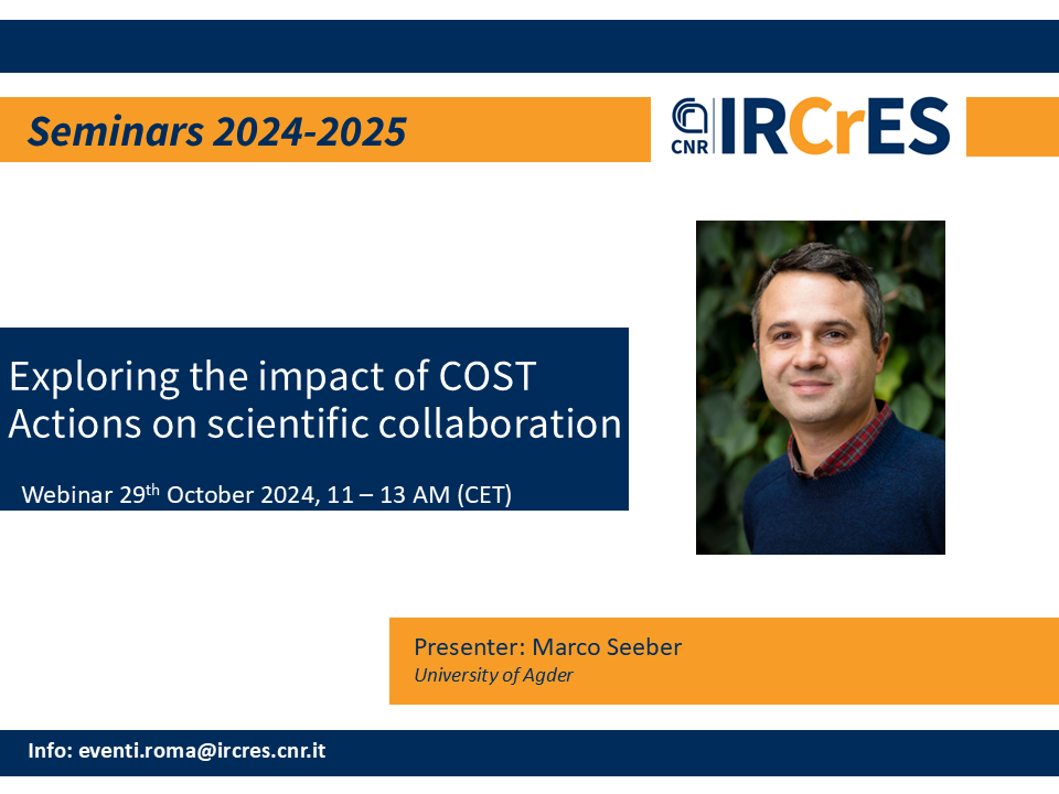 social card Seminari IRCRES Seeber