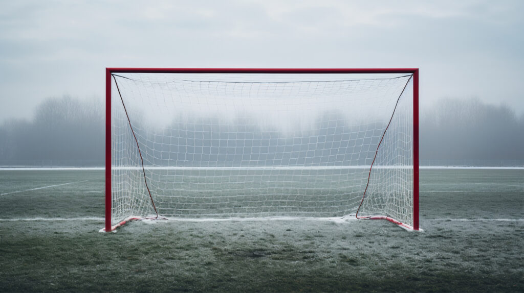 soccer game concept