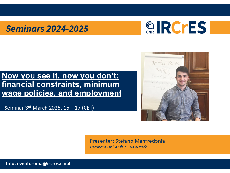 card Seminario IRCRES Manfredonia