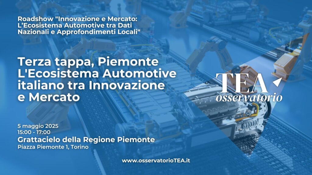 OTEA SaveTheDate 5 maggio Torino