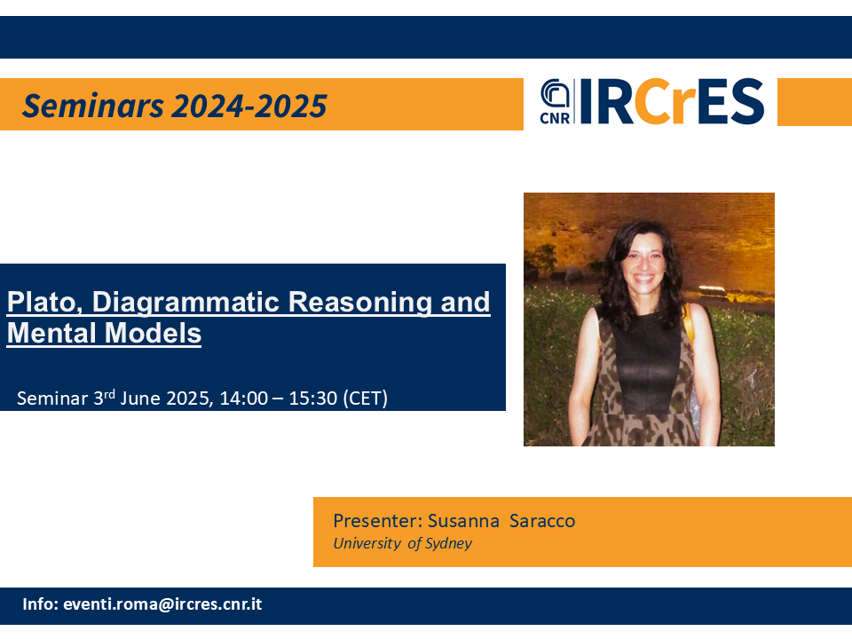 Seminari IRCRES Saracco