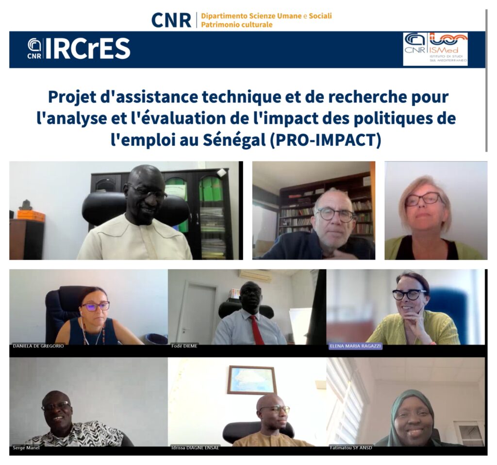 Pro Impact 1 riunione