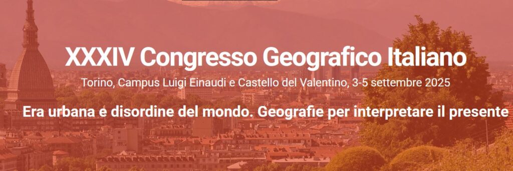 34congressogeograficoitaliano