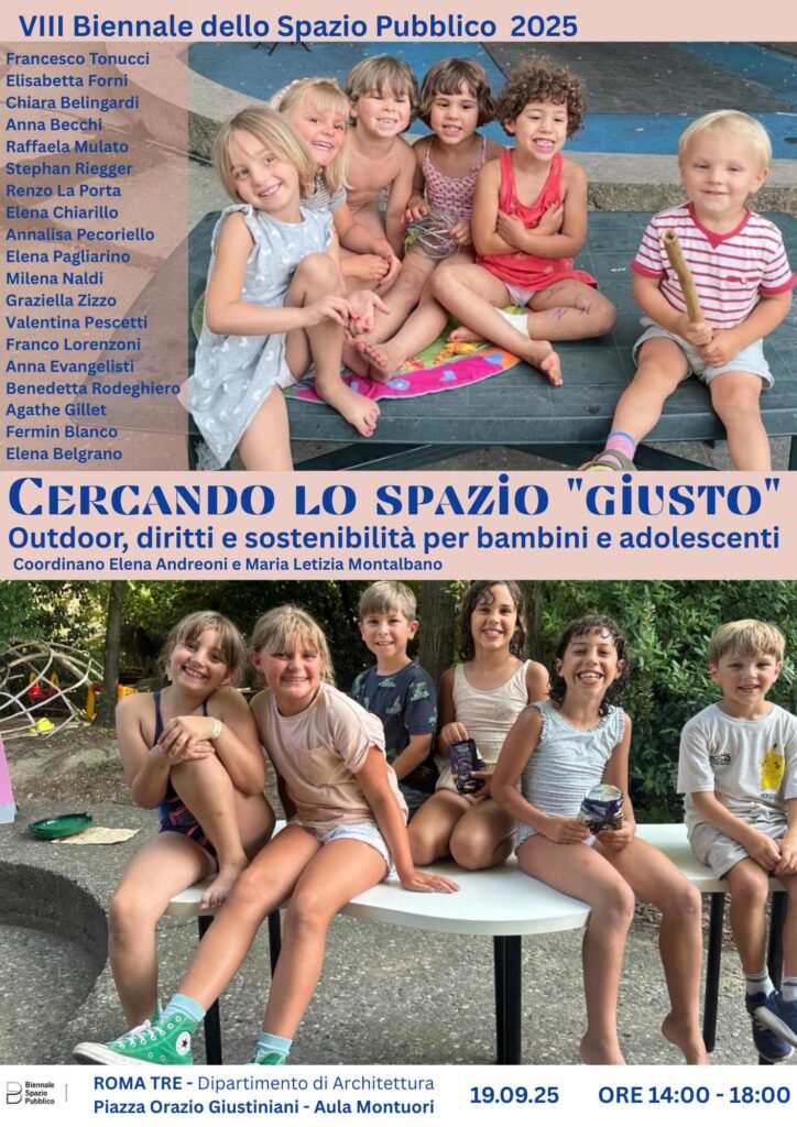 Cercando lo spazio giusto