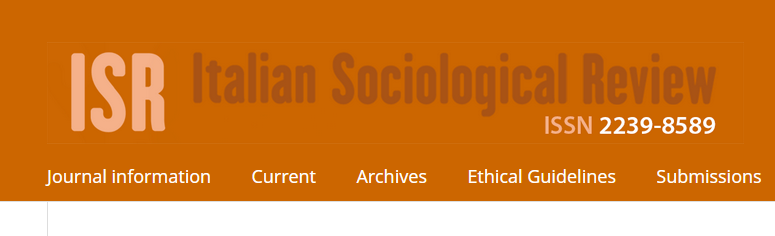 italiansociologicareview